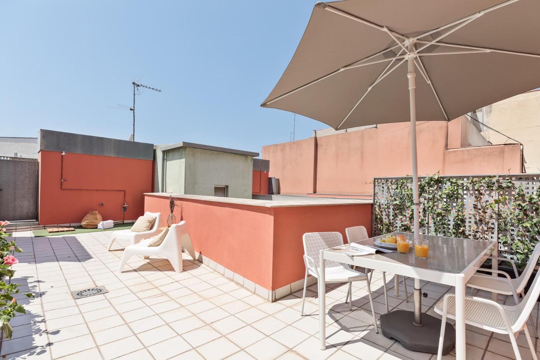 Enjoy Apartments Maria II Barcellona Esterno foto